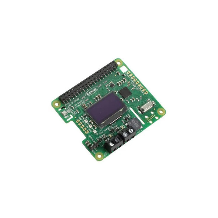 La platine Shield HAT contrôle de qualité d'air Kitronik 5038