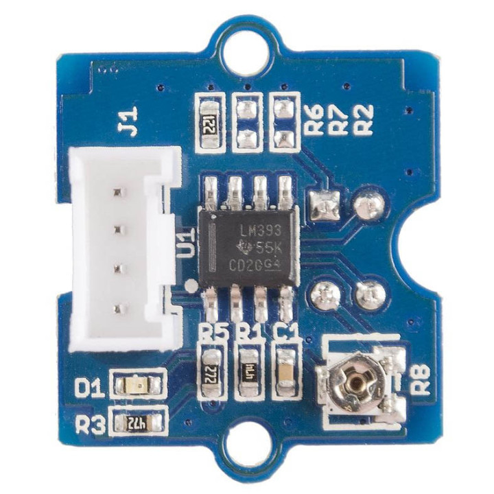 Vue de dessus du module Grove Interrupteur IR 101020040