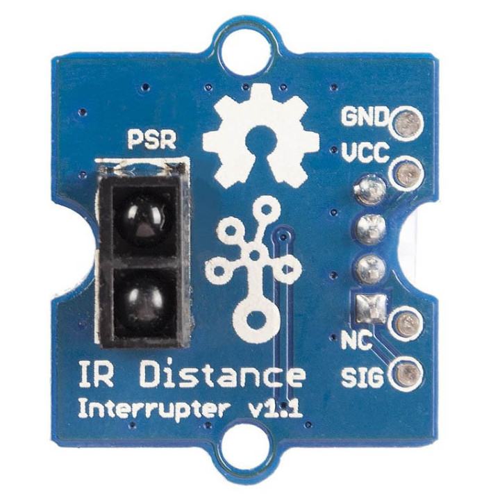 Vue de dessous du module Grove Interrupteur IR 101020040