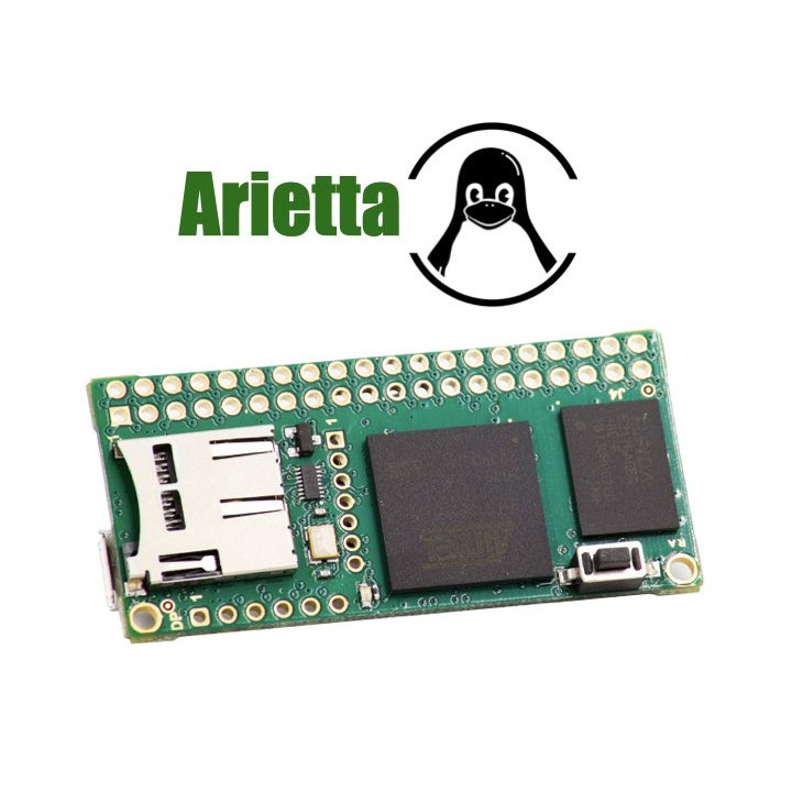 Carte nano ordinateur Arietta G25 (version 128 MB)