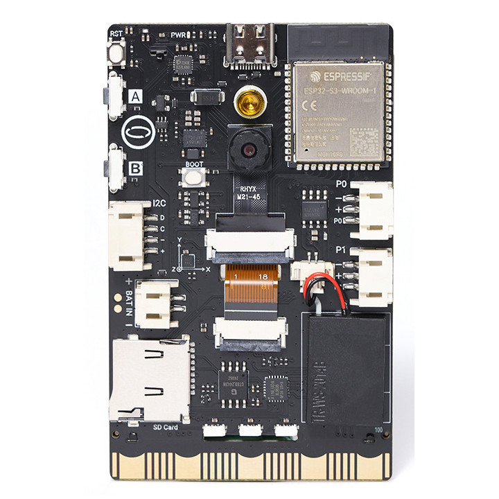 Vue arrière de la carte nano ordinateur DFRobot UNIHIKER K10 DFR0992