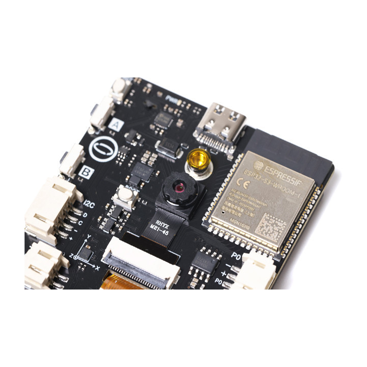 Gros plan de la carte nano ordinateur DFRobot UNIHIKER K10 DFR0992