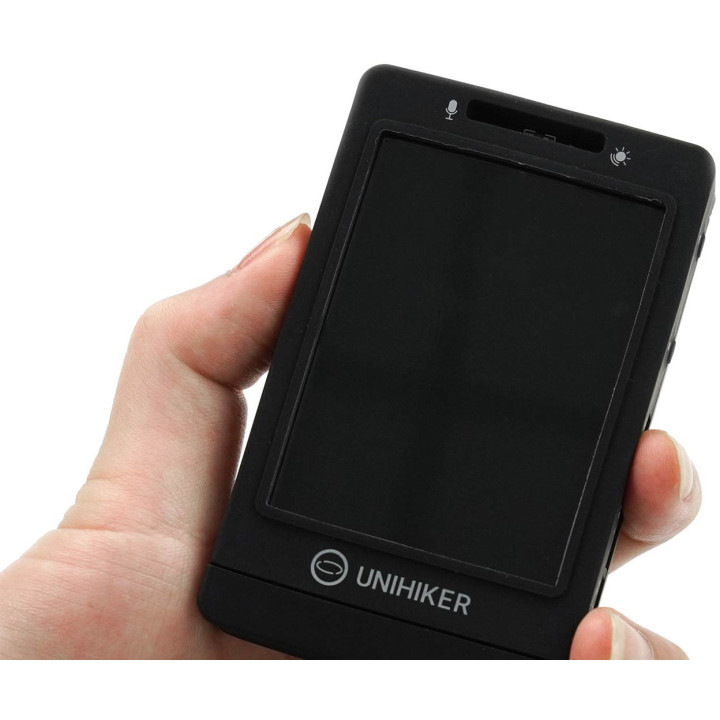 Utilisation de la coque silicone noire FIT0935 sur une carte UNIHIKER