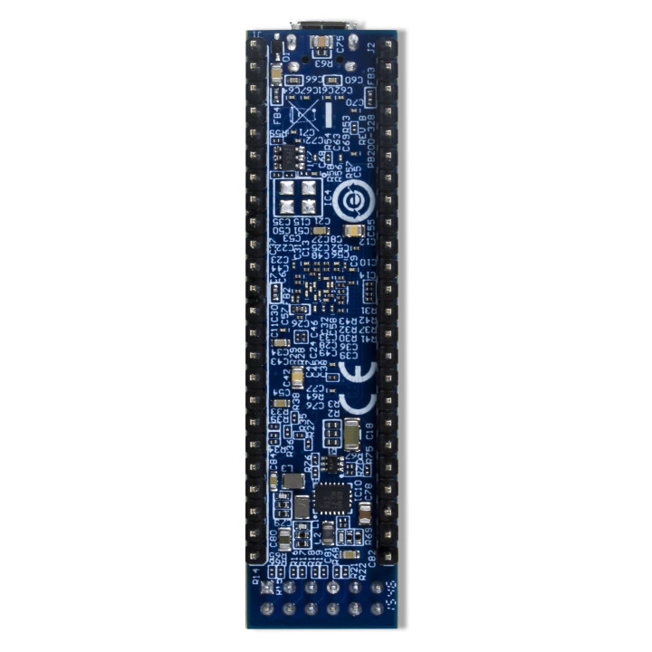 Vue arrière du module de développement FPGA Digilent Cmod A7-15T