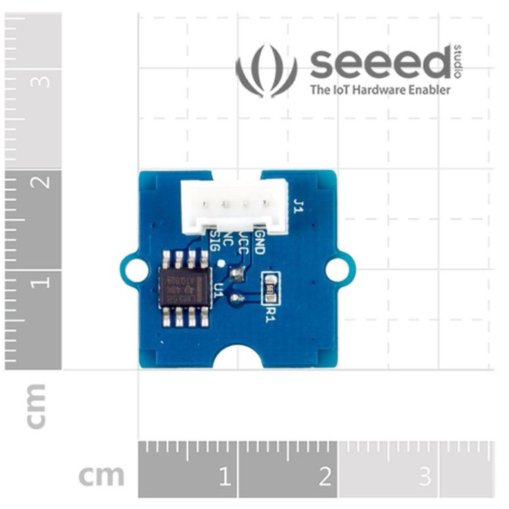 Dimensions du module Grove Light Sensor (P) v1.1 - LS06-S Phototransistor 101020173