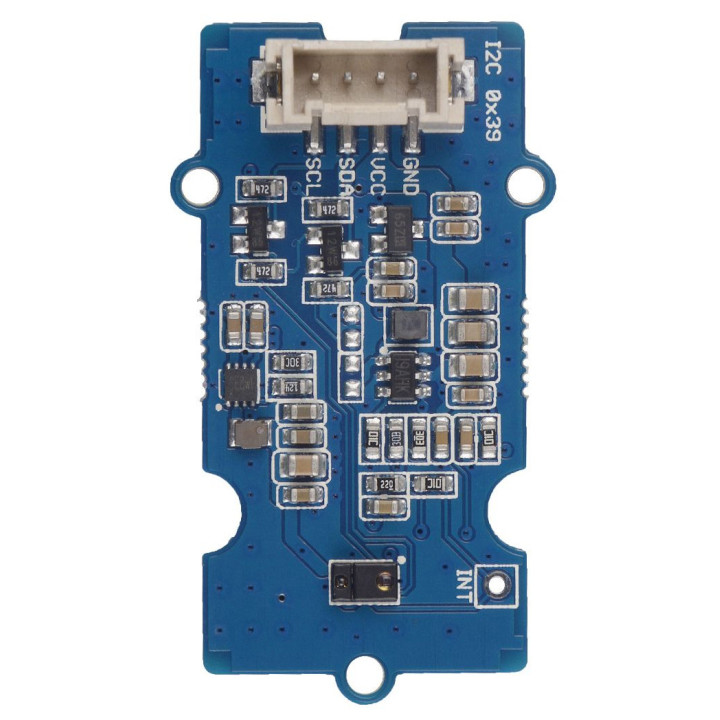 Vue de dessus du module Grove multi-capteurs 101020580