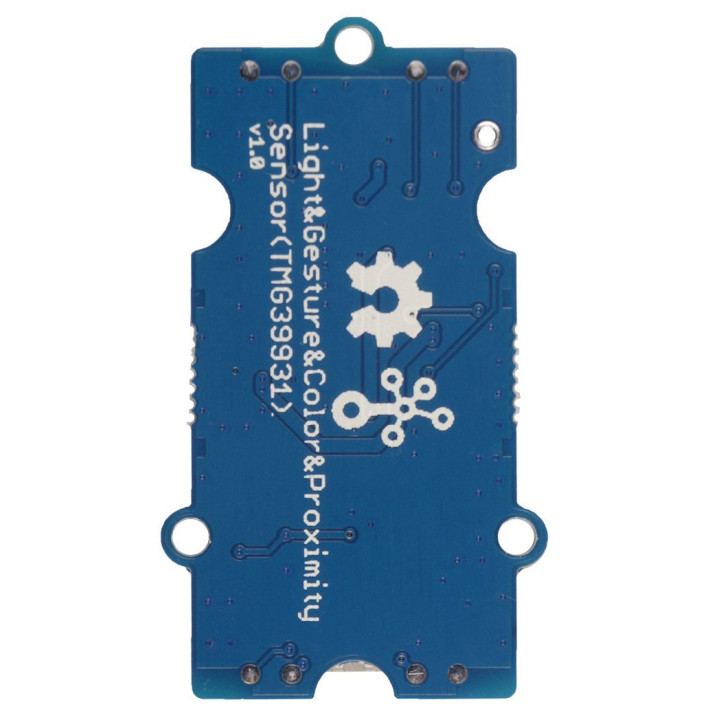 Vue de dessous du module Grove multi-capteurs 101020580