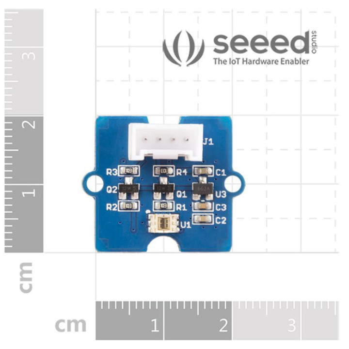Dimensions du module Grove Digital Light Sensor TSL2561 101020030
