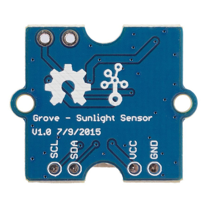 Vue de dessous du module Grove Capteur UV 101020089