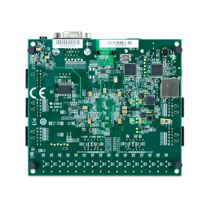 Vue arrière de la carte de développement FPGA Digilent Nexys A7