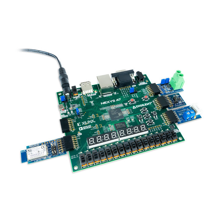 Utilisation des modules Pmod sur la platine Nexys A7