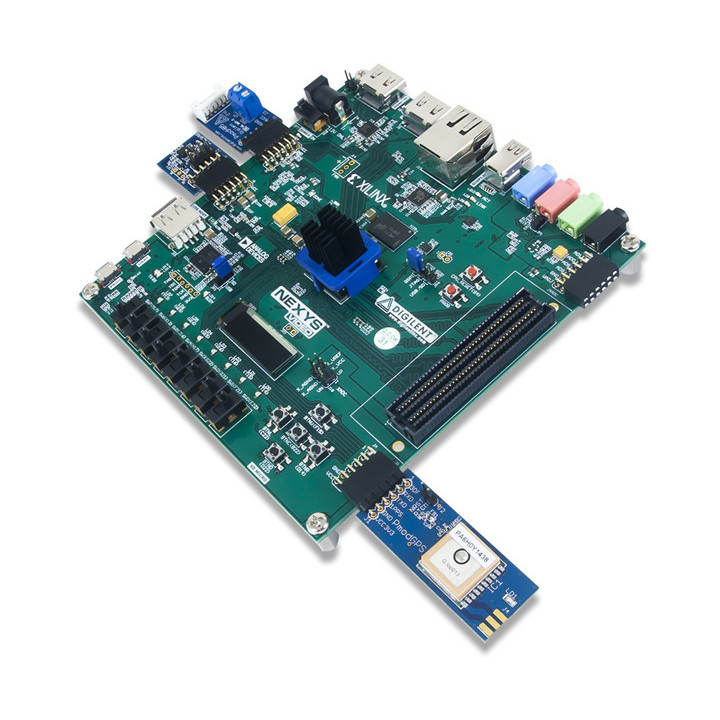 Utilisation d'un module Pmod GPS avec la carte de développement FPGA Nexys Video Artix-7