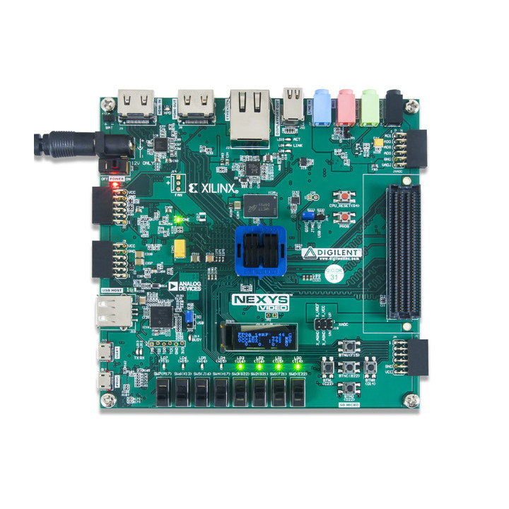 Utilisation de la carte de développement FPGA Nexys Video Artix-7