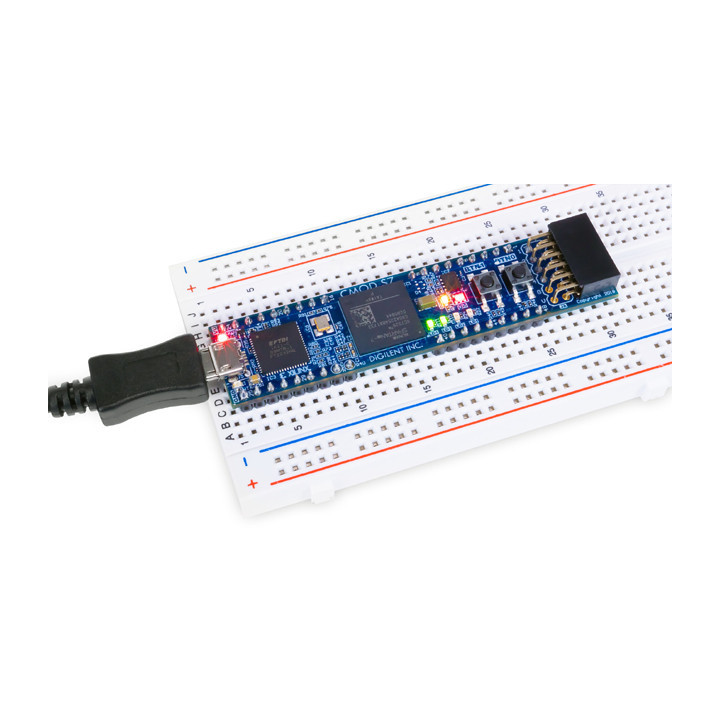 Utilisation du module de développement FPGA Cmod S7 Spartan-7