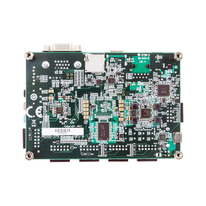 Vue arrière de la platine Zybo Z7