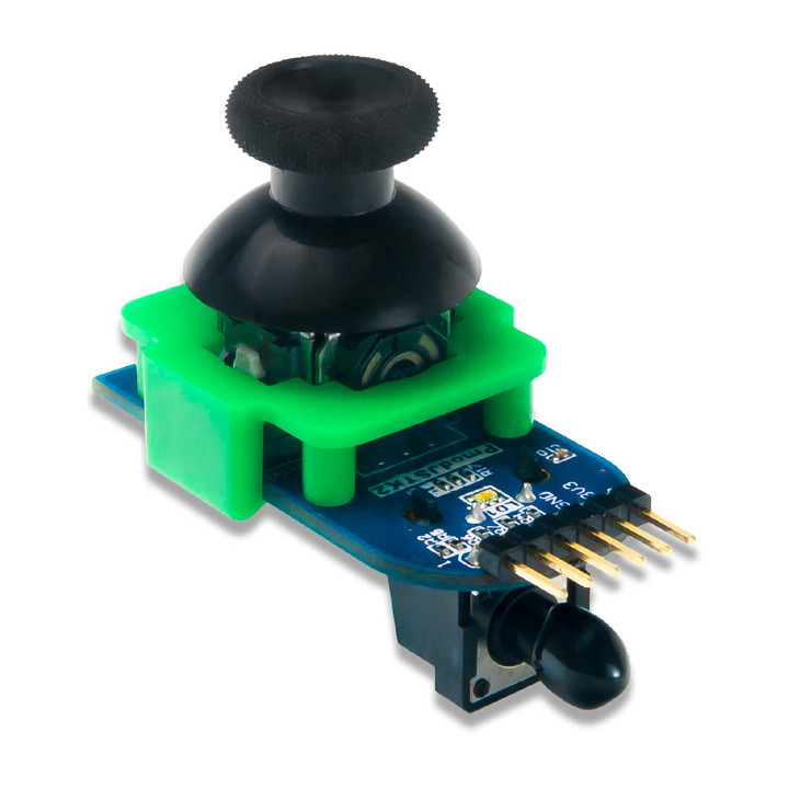 Module PmodJSTK2 Two-axis Joystick vue du côté