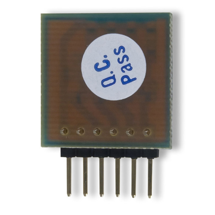 Vue arrière du module PmodLED 4 Leds de visualisation