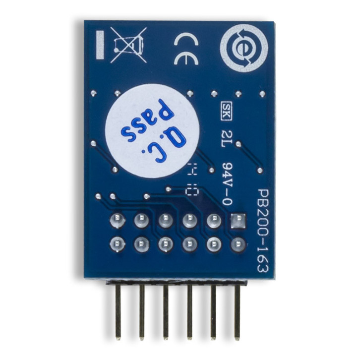 Module Pmod8LD 8 Leds haute luminosité vue arrrière