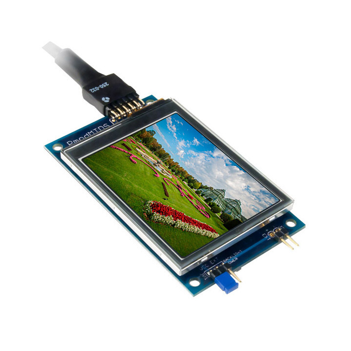 Le module PmodMTDS afficheur graphique couleur 320 x 240