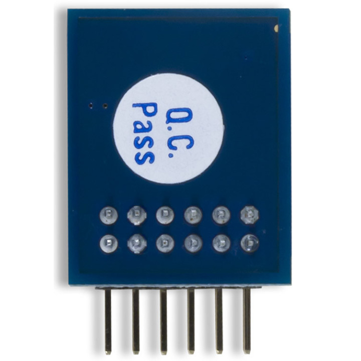 Vue arrière du module PmodSF2 mémoire Flash PCM série