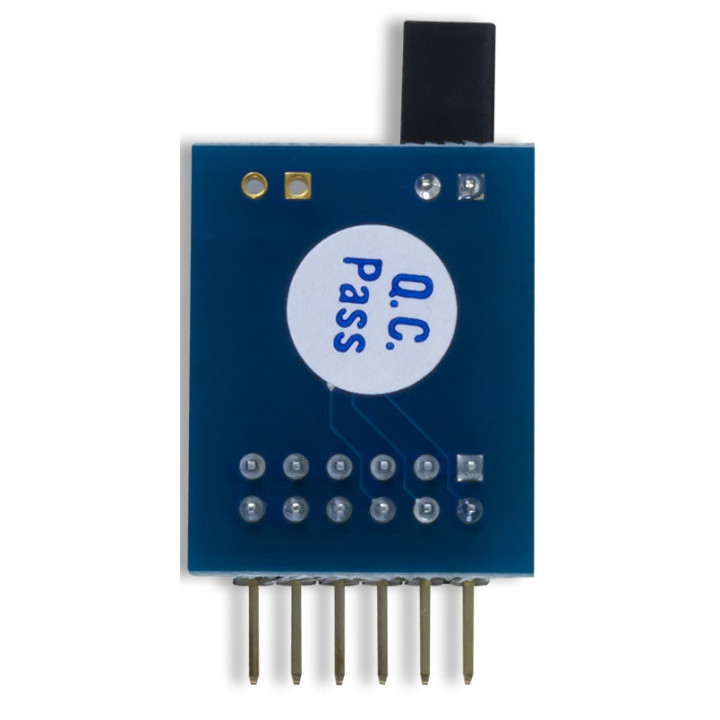Face arrière du module PmodR2R convertisseur R2R