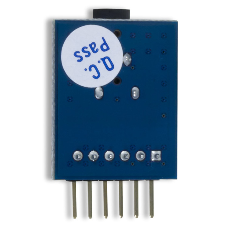 Face arrière du module PmodI2S2 entrée/sortie audio Stéréo