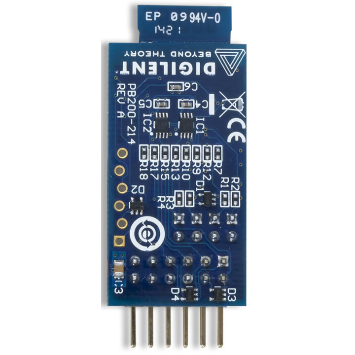 Vue arrière du module PmodBT2 Bluetooth™ RN-42