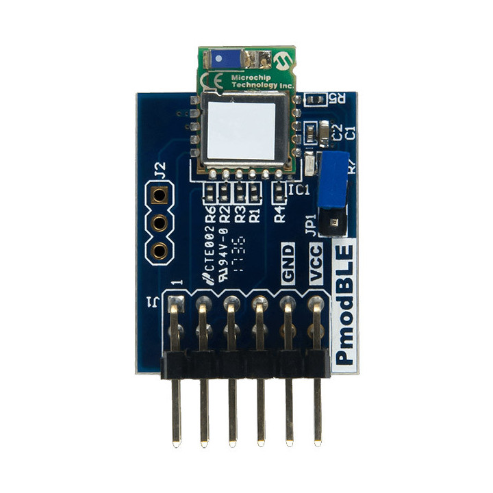 Face avant du module PmodBLE Bluetooth™ RN4870