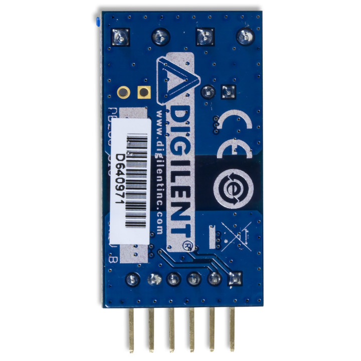 Vue de dessous du module PmodRS485 - Interface RS485