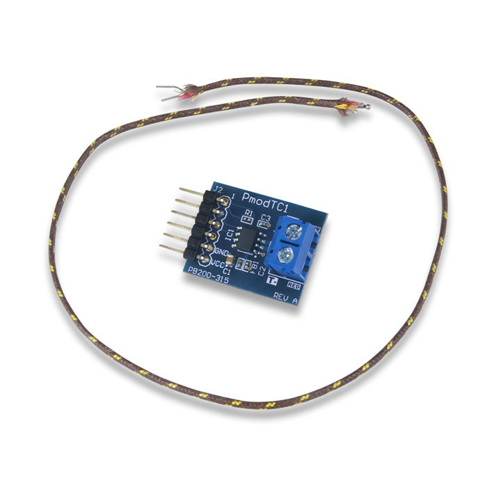 Le module PmodTC1 et son thermocouple type-K
