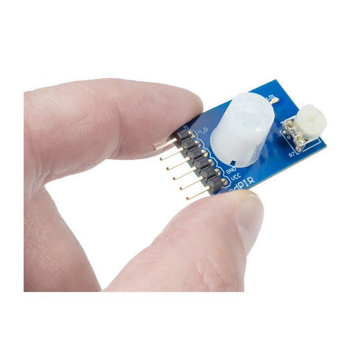 Détail du module PmodPIR - capteur infrarouge EKMC1601111