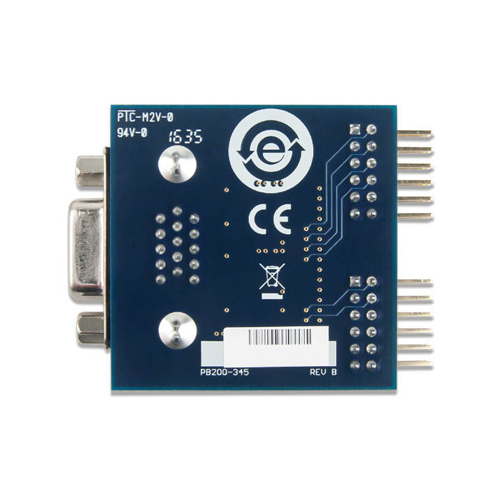 Vue arrière du module PmodVGA