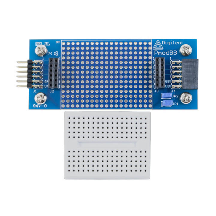 Module PmodBB et sa platine de connexion