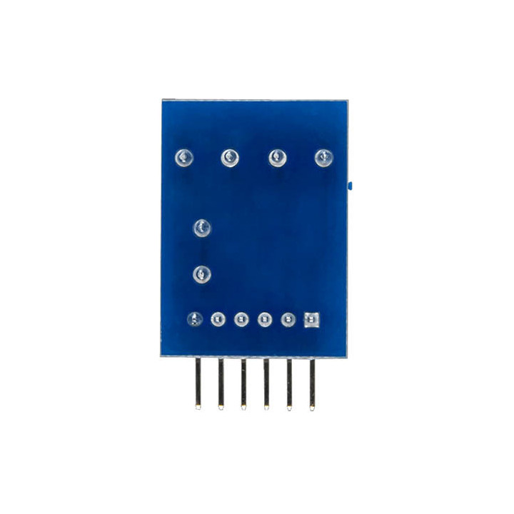 Vue arrière du module PmodCON1 - connecteurs sur bornier