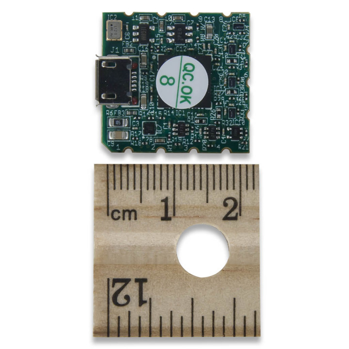 Détail du module de programmation à montage en surface JTAG-SMT2