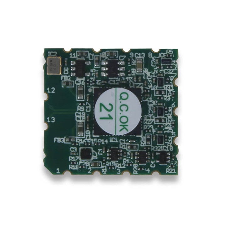 Vue de face du module de programmation à montage en surface JTAG-SMT2-NC