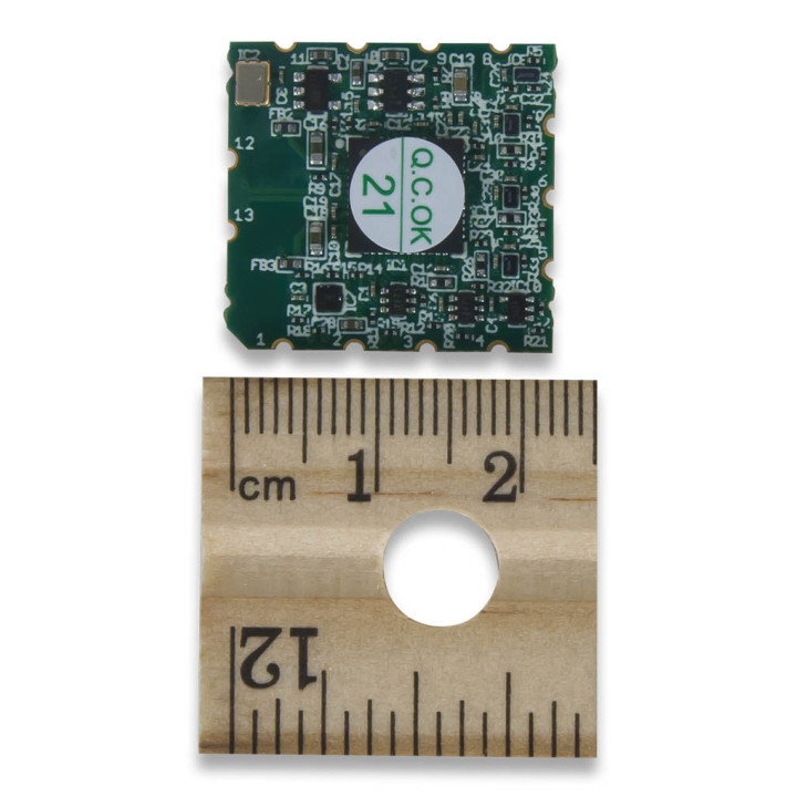 Détail du module de programmation à montage en surface JTAG-SMT2-NC