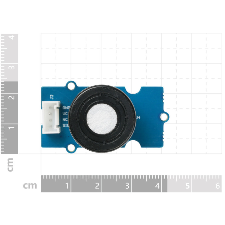 Dimensions du  module Grove Oxygen Sensor (MIX8410) 101990680