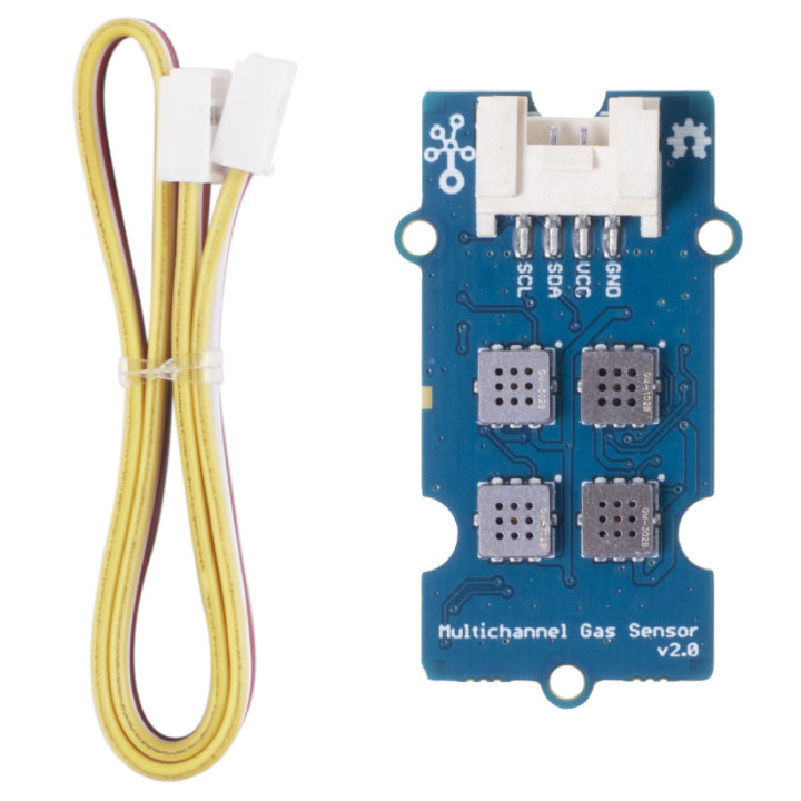 Module Grove capteur de gaz multicanaux v2 et son cordon