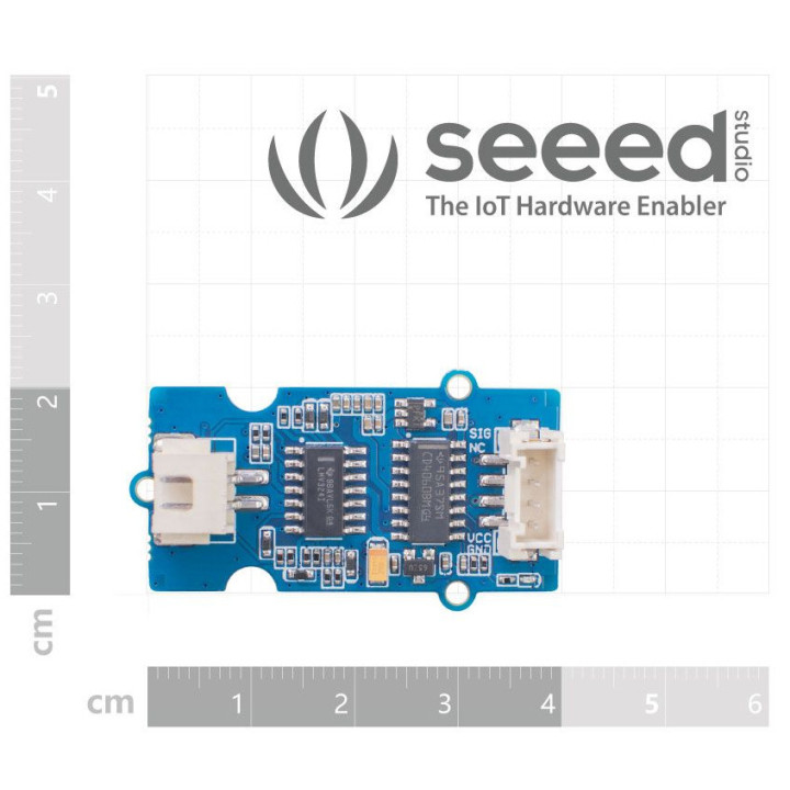Dimensions du module Grove TDS Sensor/Meter For Water Quality (Total Dissolved Solids) 101020753