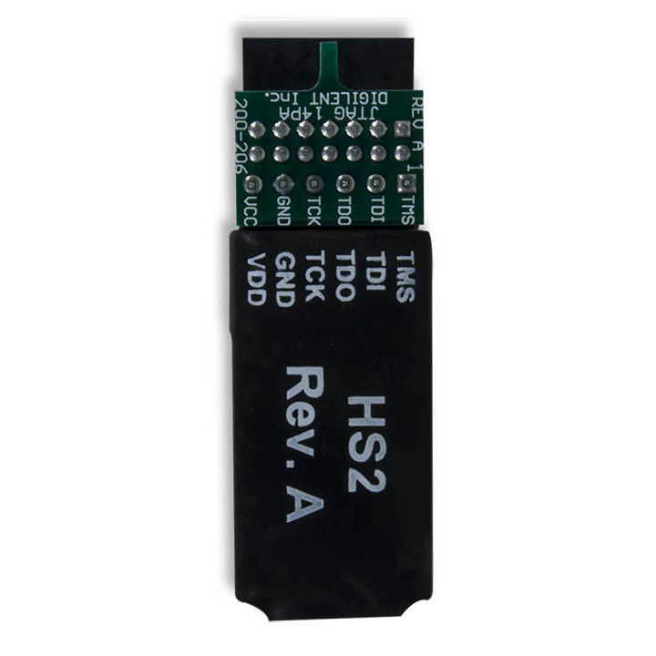 Brochage du câble de programmation JTAG-HS2
