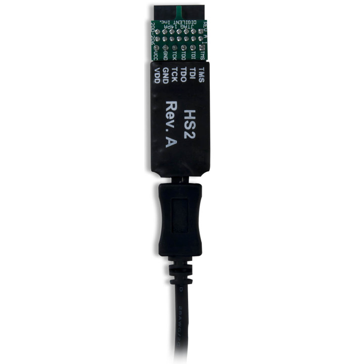 Le câble de programmation JTAG-HS2