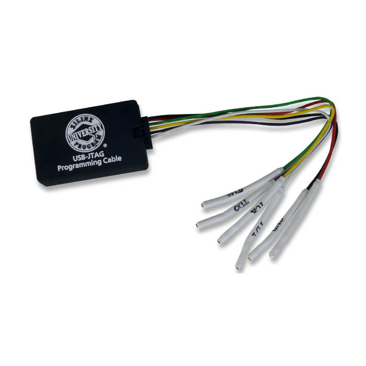 Détail du câble de programmation XUP-USB pour FPGA