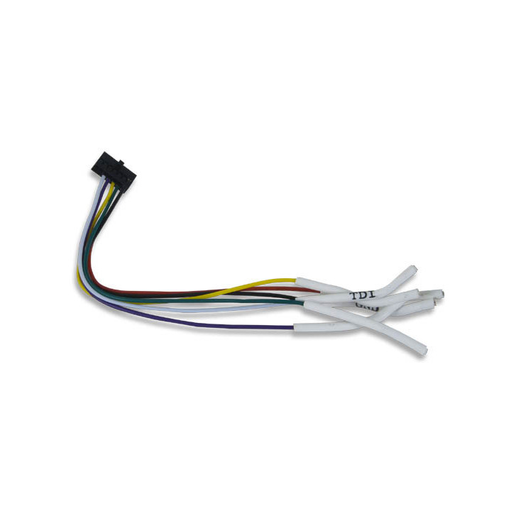 Le cordon du câble de programmation XUP-USB pour FPGA