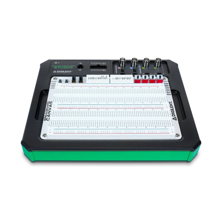 Le boitier de la plateforme Analog Discovery Studio