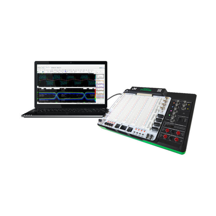 Exemple d'utilisation de la plateforme Analog Discovery Studio Max