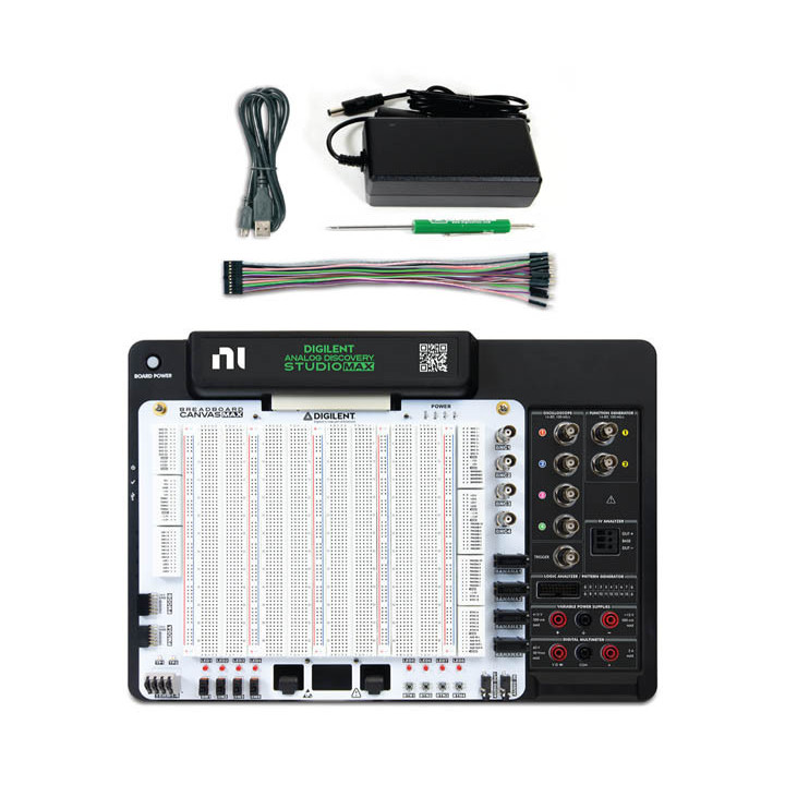 Contenu de pack Plateforme Analog Discovery Studio Max