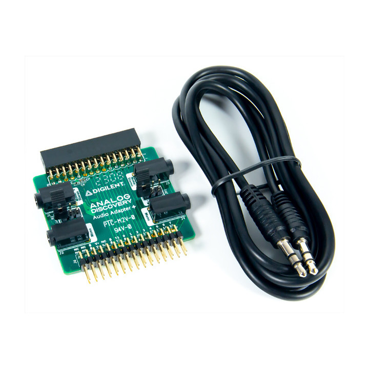 La platine Audio Adapter avec son cordon