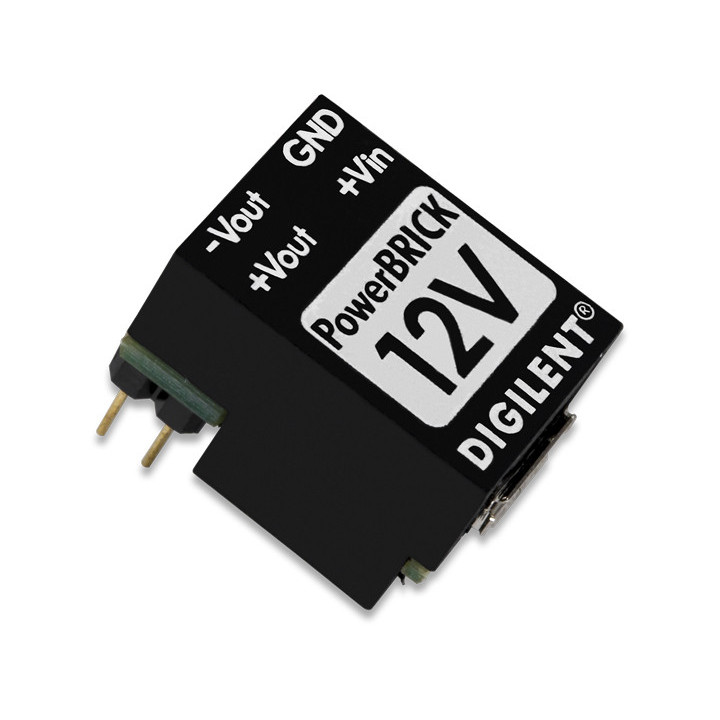 Le module de régulation PowerBRICK 12 V
