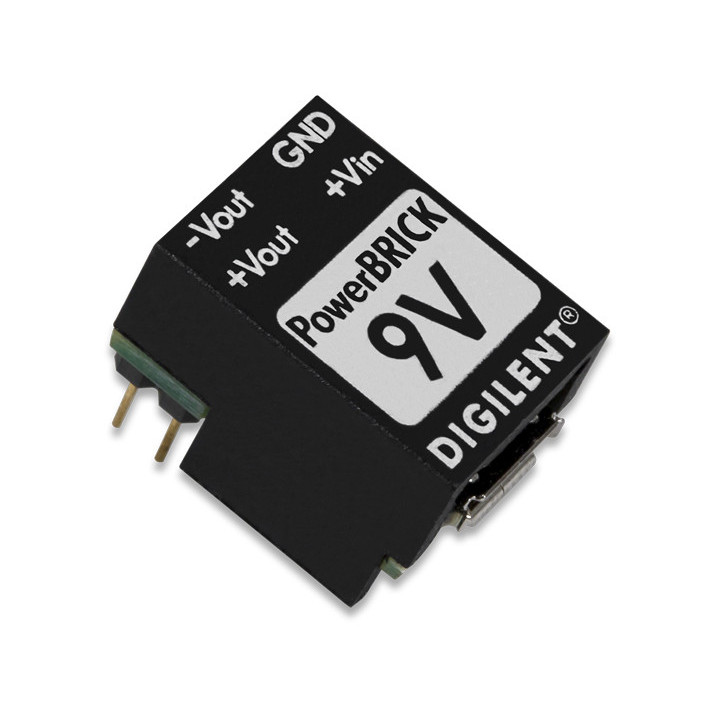 Le module de régulation Digilent PowerBRICK 9 V